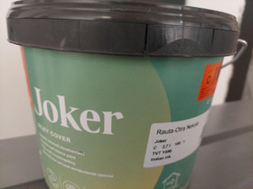 Joker Sisustusmaali 2,7l C musta, Muu rakentaminen ja remontointi, Rakennustarvikkeet ja työkalut, Pirkkala, Tori.fi Joker Sisustusmaali 2,7l C musta, Muu rakentaminen ja remontointi, Rakennustarvikkeet ja työkalut, Pirkkala, Tori.fi