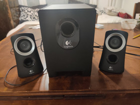 Logitech z313 kaiutinjärjestelmä, Muu viihde-elektroniikka, Viihde-elektroniikka, Tampere, Tori.fi Logitech z313 kaiutinjärjestelmä, Muu viihde-elektroniikka, Viihde-elektroniikka, Tampere, Tori.fi