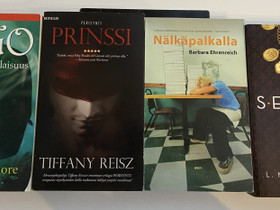 Suomenkielisiä kirjoja, Kaunokirjallisuus, Kirjat ja lehdet, Turku, Tori.fi