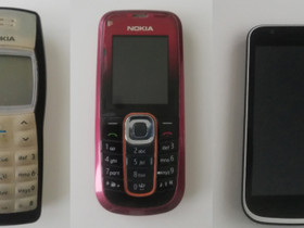 Nokia puhelimet, Puhelimet, Puhelimet ja tarvikkeet, Imatra, Tori.fi