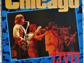Chicago - Chicago Live (LP), Musiikki CD, DVD ja nitteet, Musiikki ja soittimet, Heinola, Tori.fi
