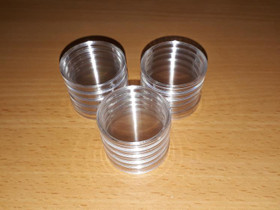 Kolikkokapselit 15kpl 30mm 5 Euro, Rahat ja mitalit, Keräily, Lappeenranta, Tori.fi Kolikkokapselit 15kpl 30mm 5 Euro, Rahat ja mitalit, Keräily, Lappeenranta, Tori.fi