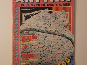 Anttila postimyyntikuvasto 9/86, Muut kirjat ja lehdet, Kirjat ja lehdet, Jyväskylä, Tori.fi