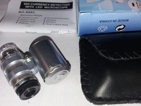 Tasku/Mini Mikroskooppi, Suurennuslasi 60x, Muu viihde-elektroniikka, Viihde-elektroniikka, Lappeenranta, Tori.fi Tasku/Mini Mikroskooppi, Suurennuslasi 60x, Muu viihde-elektroniikka, Viihde-elektroniikka, Lappeenranta, Tori.fi