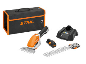 STIHL HSA26 akkupensasleikkuri kahdella terll, Leikkurit ja koneet, Piha ja puutarha, Nokia, Tori.fi