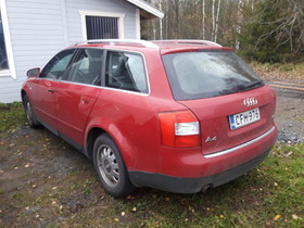 Audi a4 farmari -02, Autovaraosat, Auton varaosat ja tarvikkeet, Nakkila, Tori.fi Audi a4 farmari -02, Autovaraosat, Auton varaosat ja tarvikkeet, Nakkila, Tori.fi