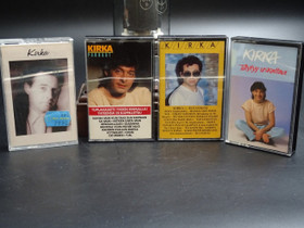 Kirka C-kasetti 4kpl, Musiikki CD, DVD ja äänitteet, Musiikki ja soittimet, Kajaani, Tori.fi