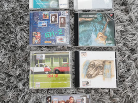 Venäläistä rock/pop-musiikkia (7 CD-levyä), Rummut, Musiikki ja soittimet, Vantaa, Tori.fi