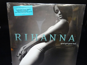 Rihanna – Good Girl Gone Bad LP, Musiikki CD, DVD ja äänitteet, Musiikki ja soittimet, Toholampi, Tori.fi