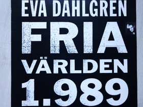 LP: Eva Dahlgren - Fria Världen 1.989, Musiikki CD, DVD ja äänitteet, Musiikki ja soittimet, Jyväskylä, Tori.fi