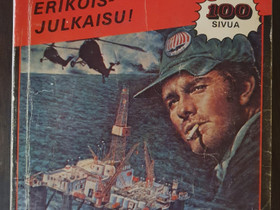 SARJAkuvalehti erikoisjulkaisu 1 / 1975, Sarjakuvat, Kirjat ja lehdet, Kajaani, Tori.fi