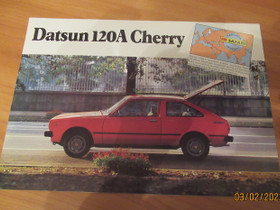 Datsun 120A N10 automyyntiesite 1979 4-s, Lisävarusteet ja autotarvikkeet, Auton varaosat ja tarvikkeet, Lahti, Tori.fi