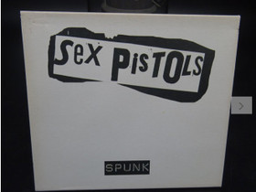 Sex Pistols – Spunk CD, Musiikki CD, DVD ja äänitteet, Musiikki ja soittimet, Järvenpää, Tori.fi