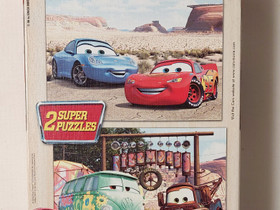 Disney Pixar Cars palapeli 2x25 palaa, Lelut ja pelit, Lastentarvikkeet ja lelut, Kerava, Tori.fi