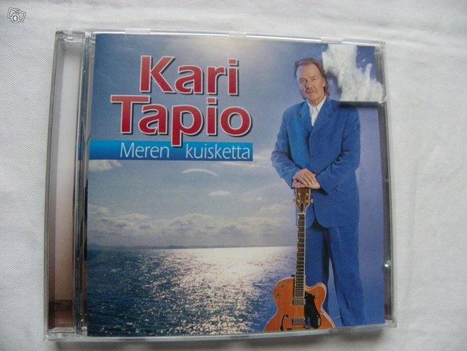 Kari Tapio CD-levy ; Meren kuisketta, ...