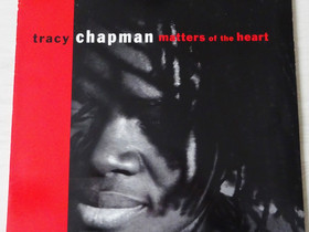 LP: Tracy Chapman - Matters of the Heart, Musiikki CD, DVD ja äänitteet, Musiikki ja soittimet, Jyväskylä, Tori.fi