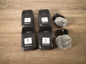 Rode filmmaker kit x 2 +EM272 mikrofonit, Valokuvaustarvikkeet, Kamerat ja valokuvaus, Jyväskylä, Tori.fi