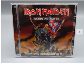 Iron Maiden : Maiden England '88 2xCD, Musiikki CD, DVD ja äänitteet, Musiikki ja soittimet, Kemi, Tori.fi