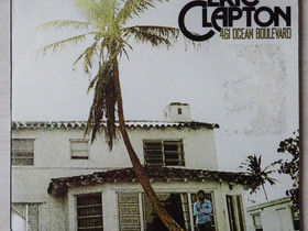 LP: Eric Clapton - 461 Ocean Boulevard, Musiikki CD, DVD ja äänitteet, Musiikki ja soittimet, Jyväskylä, Tori.fi