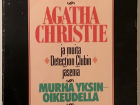 Agatha Christie - Murha yksinoikeudella, Kaunokirjallisuus, Kirjat ja lehdet, Oulu, Tori.fi