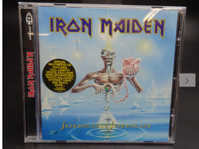 Iron Maiden – Seventh Son Of A Seventh Son CD, Musiikki CD, DVD ja äänitteet, Musiikki ja soittimet, Halsua, Tori.fi