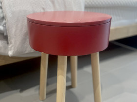 Piilo-jakkara punainen 45x33cm ETUSI 105e, Hyllyt ja säilytys, Sisustus ja huonekalut, Espoo, Tori.fi Piilo-jakkara punainen 45x33cm ETUSI 105e, Hyllyt ja säilytys, Sisustus ja huonekalut, Espoo, Tori.fi