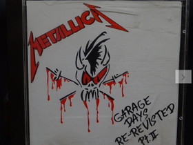 Metallica – Garage Days Re-Revisited Pt. II CD, Musiikki CD, DVD ja äänitteet, Musiikki ja soittimet, Outokumpu, Tori.fi