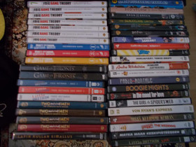 Dvd, Elokuvat, Tampere, Tori.fi Dvd, Elokuvat, Tampere, Tori.fi