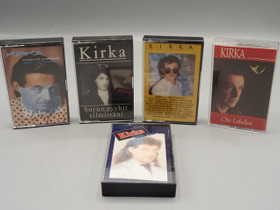 Kirka C-kasetit 5kpl, Musiikki CD, DVD ja äänitteet, Musiikki ja soittimet, Tervo, Tori.fi
