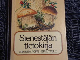 Sienestäjän tietokirja, Harrastekirjat, Kirjat ja lehdet, Mikkeli, Tori.fi