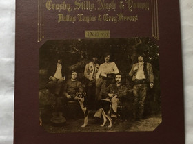 Crosby Stills Nash & Young Deja Vu  LP   , Musiikki CD, DVD ja äänitteet, Musiikki ja soittimet, Jämsä, Tori.fi