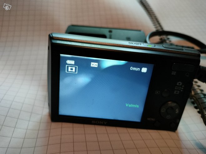 Sony Steady shot DSC-W510 minikamera