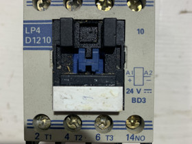 Kontaktori LP4 D1210 5,5 kW AC3 440V kela 24V DC, Shktarvikkeet, Rakennustarvikkeet ja tykalut, Jyvskyl, Tori.fi