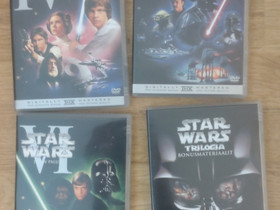 Star Wars episodi IV-VI + bonusmateriaalit DVD-setti, Elokuvat, Lahti, Tori.fi