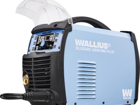 Wallius BLUEARC i1800 PLUS MIG -hitsauskone, Työkalut, tikkaat ja laitteet, Rakennustarvikkeet ja työkalut, Kerava, Tori.fi