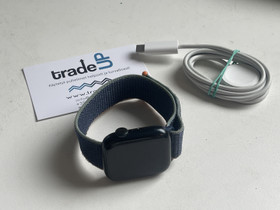 Apple Watch 7 41mm GPS TAKUU 12kk blue, Puhelimet, Puhelimet ja tarvikkeet, Espoo, Tori.fi