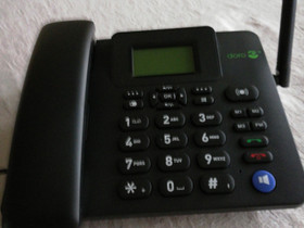 Doro Desk Phone 4100H 4G musta, Puhelimet, Puhelimet ja tarvikkeet, Jyväskylä, Tori.fi