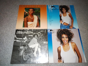 Whitney Houston vinyylilevy, Musiikki CD, DVD ja äänitteet, Musiikki ja soittimet, Valkeakoski, Tori.fi