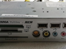 TARGA SCM Multibay MS ICS-49 ACT-3.8, Komponentit, Tietokoneet ja lisälaitteet, Kangasala, Tori.fi TARGA SCM Multibay MS ICS-49 ACT-3.8, Komponentit, Tietokoneet ja lisälaitteet, Kangasala, Tori.fi