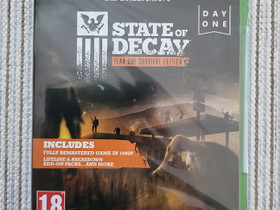 State of Deacy Year One Survival Edition Xbox One, Pelikonsolit ja pelaaminen, Viihde-elektroniikka, Hämeenlinna, Tori.fi
