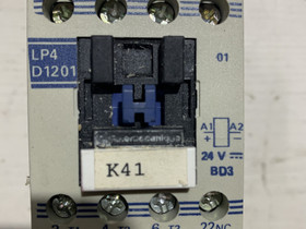 KONTAKTORI LP4 D1201 5,5 KW AC3 24VDC kela, Shktarvikkeet, Rakennustarvikkeet ja tykalut, Jyvskyl, Tori.fi