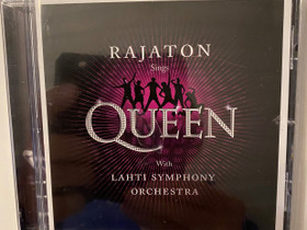 CD Rajaton Queen, Musiikki CD, DVD ja äänitteet, Musiikki ja soittimet, Jyväskylä, Tori.fi