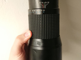 RMC Tokina 400mm 1:5.6, Objektiivit, Kamerat ja valokuvaus, Helsinki, Tori.fi RMC Tokina 400mm 1:5.6, Objektiivit, Kamerat ja valokuvaus, Helsinki, Tori.fi