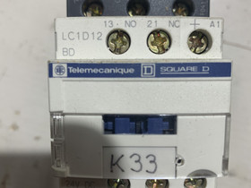 Kontatktori LC1d12BD 5,5 kW AC3 24 VDC kela, Sähkötarvikkeet, Rakennustarvikkeet ja työkalut, Jyväskylä, Tori.fi Kontatktori LC1d12BD 5,5 kW AC3 24 VDC kela, Sähkötarvikkeet, Rakennustarvikkeet ja työkalut, Jyväskylä, Tori.fi