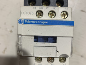Kontaktori LC1D25 11kW AC3 230V AC kelalla, Sähkötarvikkeet, Rakennustarvikkeet ja työkalut, Jyväskylä, Tori.fi Kontaktori LC1D25 11kW AC3 230V AC kelalla, Sähkötarvikkeet, Rakennustarvikkeet ja työkalut, Jyväskylä, Tori.fi