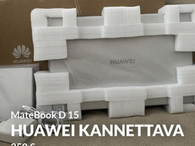 Huawei MateBook D15 NoteBook, Kannettavat, Tietokoneet ja lisälaitteet, Seinäjoki, Tori.fi