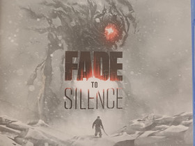 Fade to Silence (PS4), Pelikonsolit ja pelaaminen, Viihde-elektroniikka, Riihimäki, Tori.fi