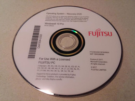 Fujitsu restore disk, Tietokoneohjelmat, Tietokoneet ja lisälaitteet, Oulu, Tori.fi Fujitsu restore disk, Tietokoneohjelmat, Tietokoneet ja lisälaitteet, Oulu, Tori.fi