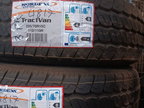 225/70R15C Nordexx Tract Van, Renkaat ja vanteet, Vantaa, Tori.fi