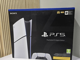 Sony Playstation 5 Digital Edition Slim, Pelikonsolit ja pelaaminen, Viihde-elektroniikka, Riihimki, Tori.fi